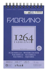 Fabriano Spiral Watercolour Pad A5 300gsm