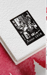 Clairefontaine - Fontaine Natural White Watercolour Block 300gsm Cold Pressed