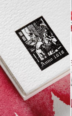 Clairefontaine - Fontaine Natural White Watercolour Block 300gsm Cold Pressed