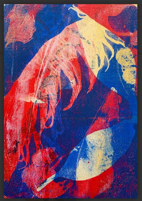 Gelli Arts Gel Printing Plate 3 x 5 in (76.2 x 127mm)