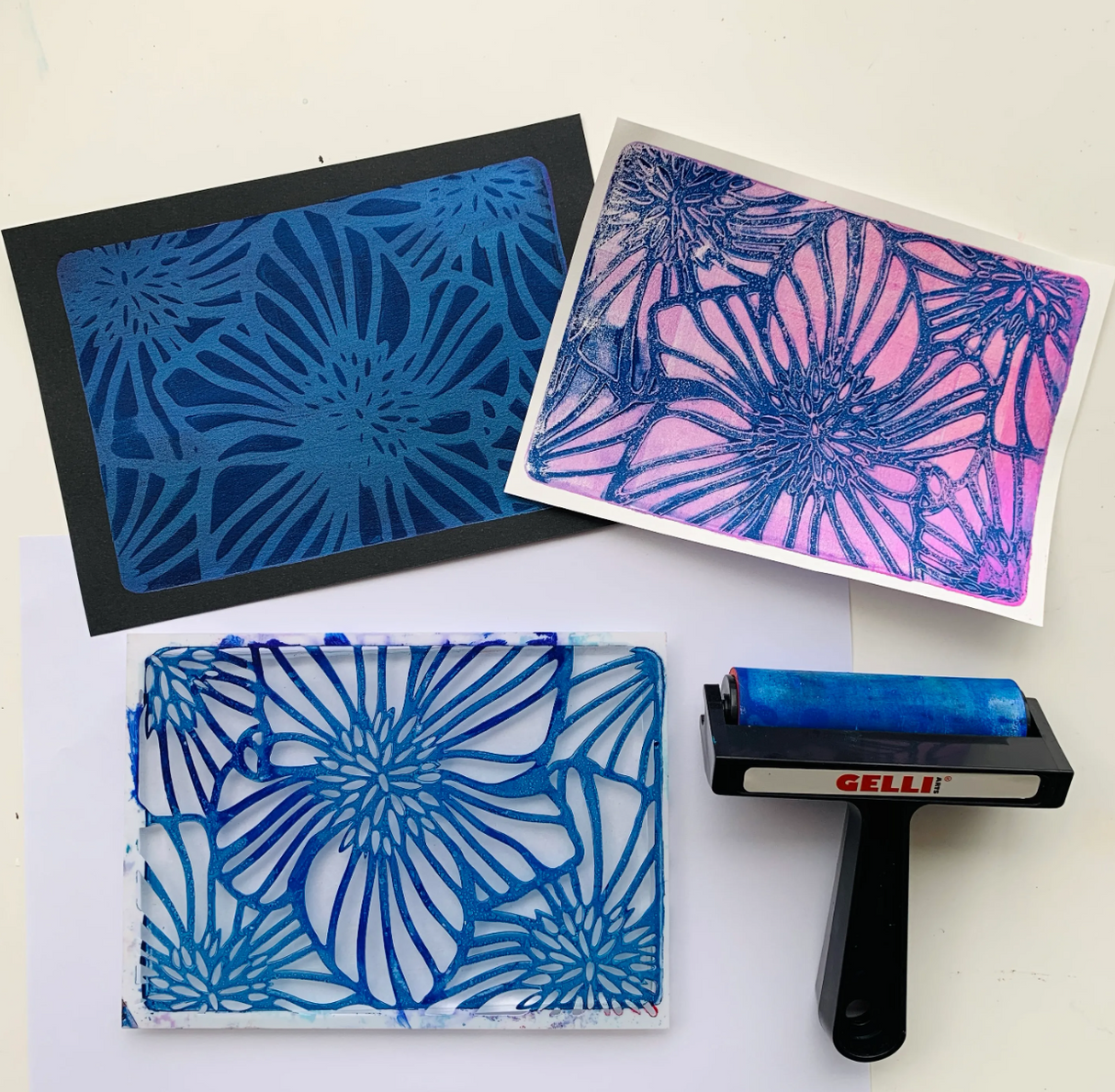 Gelli Arts Gel Printing Plate 9 x 12 in (230 x 300mm)