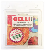 Gelli Arts Gel Printing Plate 4 inch Round (102mm)