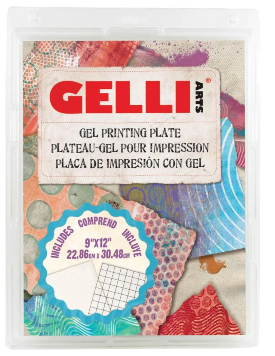 Gelli Arts Gel Printing Plate 9 x 12 in (230 x 300mm)