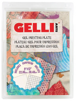 Gelli Arts Gel Printing Plate 9 x 12 in (230 x 300mm)