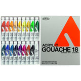 Holbein Acrylic Gouache 18 Set