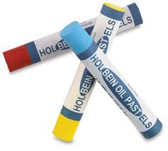 Holbein Student Oil Pastel Sets