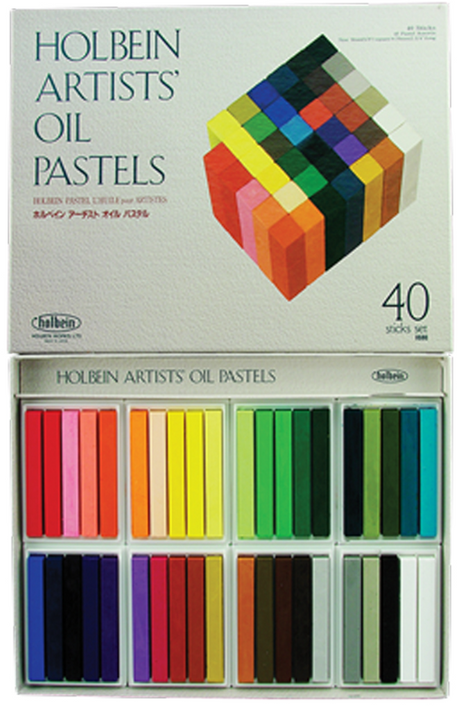 HOLBEIN ARTIST OIL PASTELS