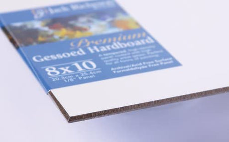 Jack Richeson Gessoed Hardboard (Flat)