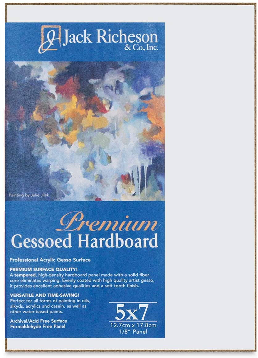 Jack Richeson Gessoed Hardboard (Flat)