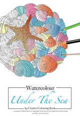 Jasart A4 Adult Colouring Book Watercolour 200gsm Under The Sea