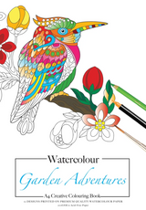 Jasart A4 Adult Colouring Book Watercolour 200gsm Under The Sea