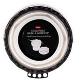 Collapsible Brush and Water Pot Large