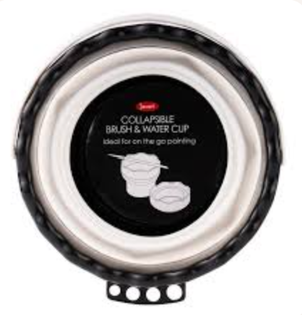 Collapsible Brush and Water Pot Large