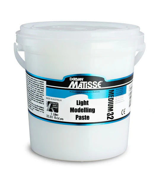 Matisse Light Modelling Paste MM32