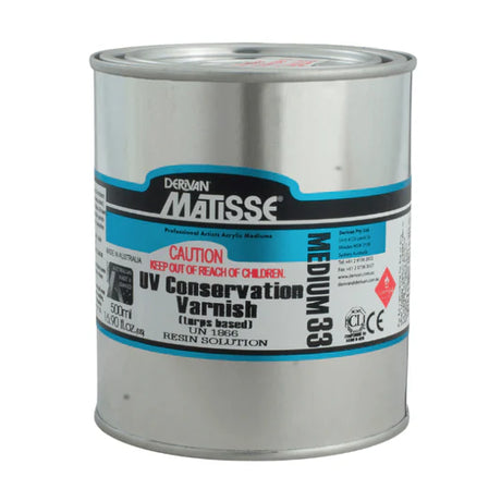 Matisse UV Conservation Varnish MM33