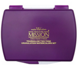 Mijello Mission Gold Spring Two Tone Granulation W/C Set - 15ml Set of 5 Colors