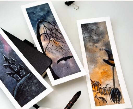 Canson Montval Watercolour Bookmarks x16 300gsm