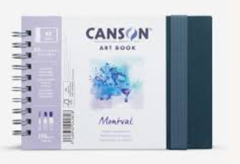 Canson Pro Montval Art Book Cold Pressed 300gsm 48 pages