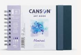 Canson Pro Montval Art Book Cold Pressed 300gsm 48 pages