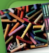 Mungyo Gallery Artist' Extra Fine Soft Pastel Set 90 Assorted