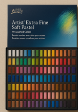 Mungyo Gallery Artist' Extra Fine Soft Pastel Set 90 Assorted