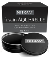 Nitram Fusain Aquarelle Fine Art Charcoal - Charcoal Watercolor