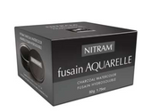 Nitram Fusain Aquarelle Fine Art Charcoal - Charcoal Watercolor