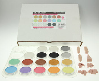 PanPastel 17 Colour Set