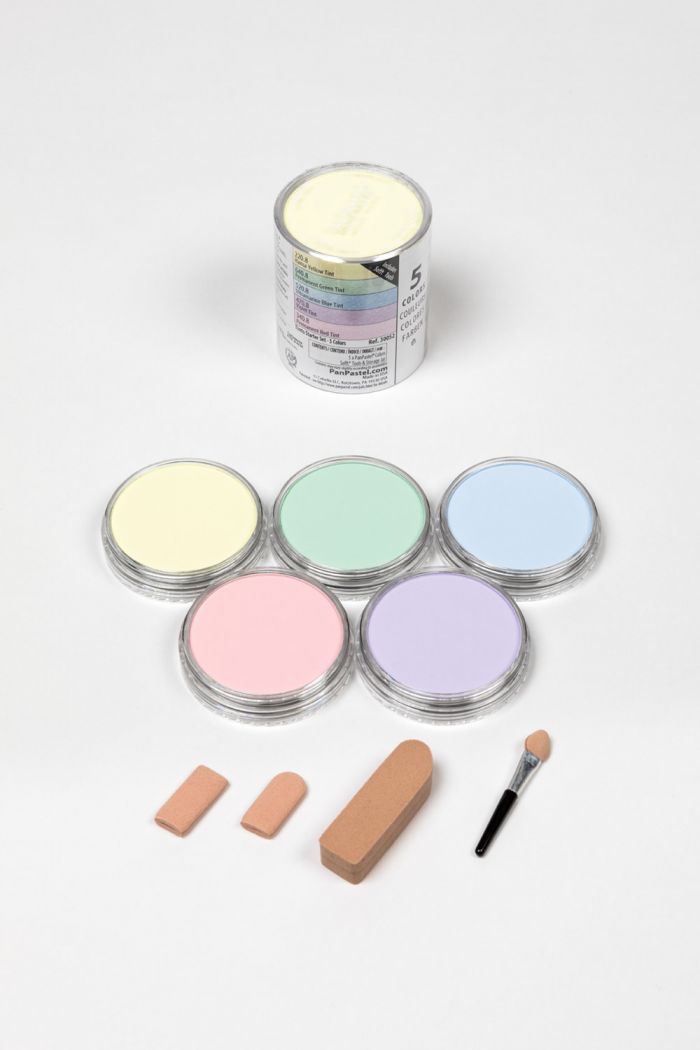 PanPastel 5 Pan Sets