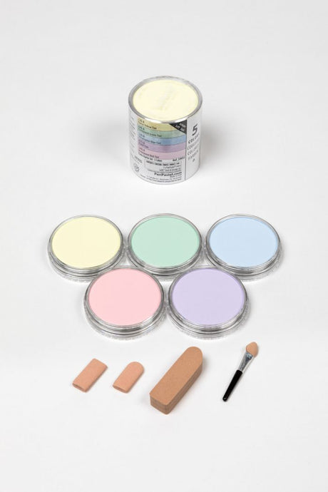 PanPastel 5 Pan Sets