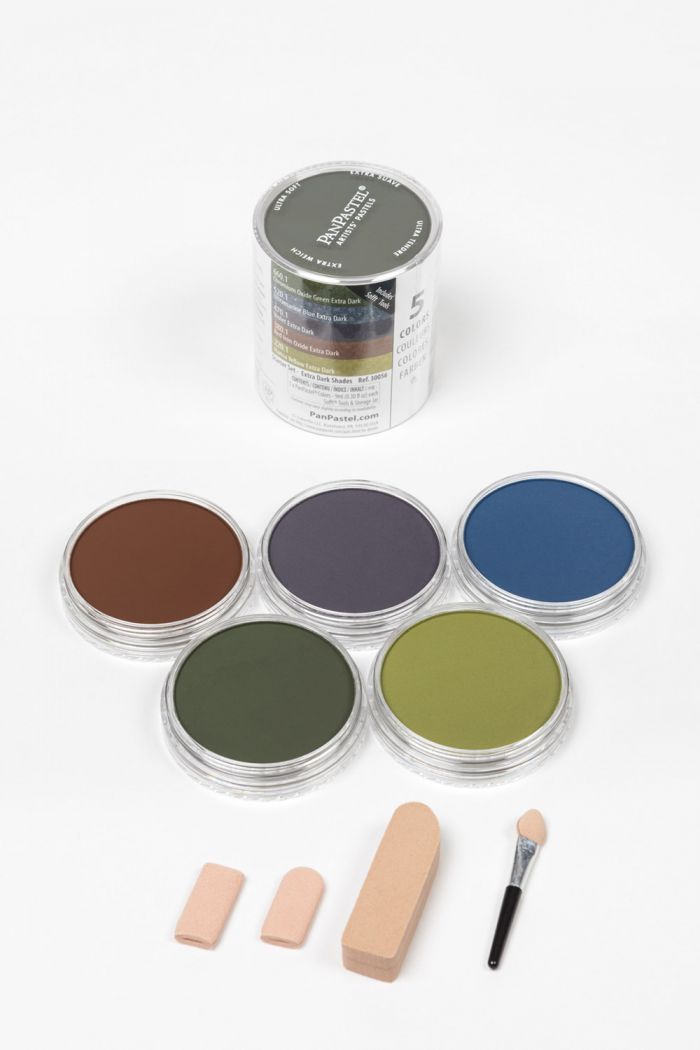 PanPastel 5 Pan Sets