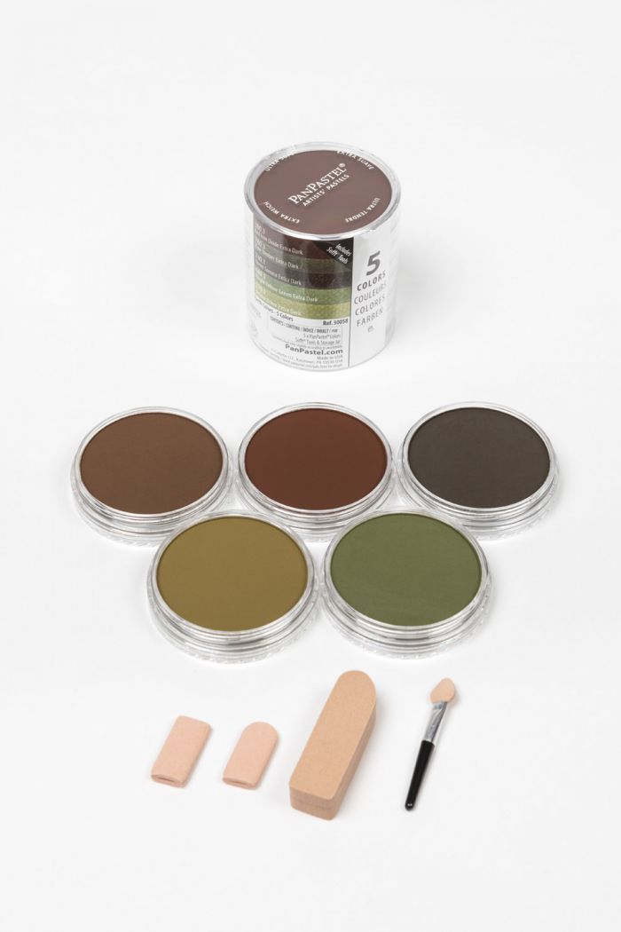 PanPastel 5 Pan Sets