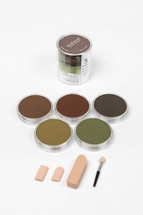PanPastel 5 Pan Sets