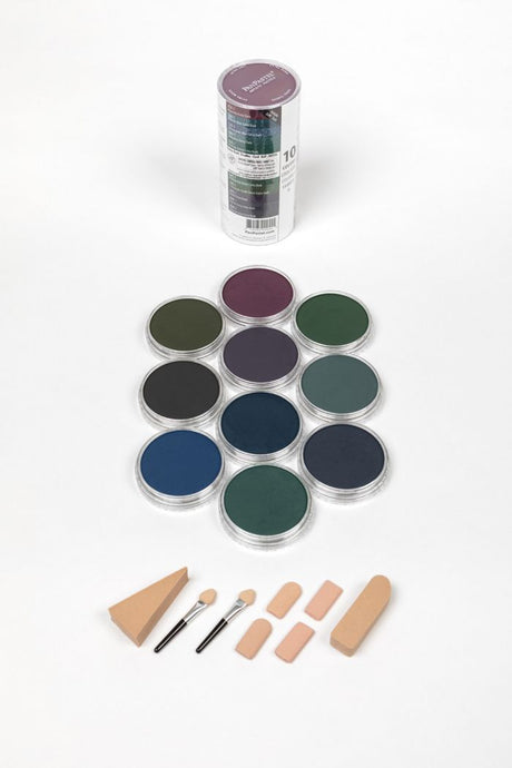 PanPastel 10 Pan sets