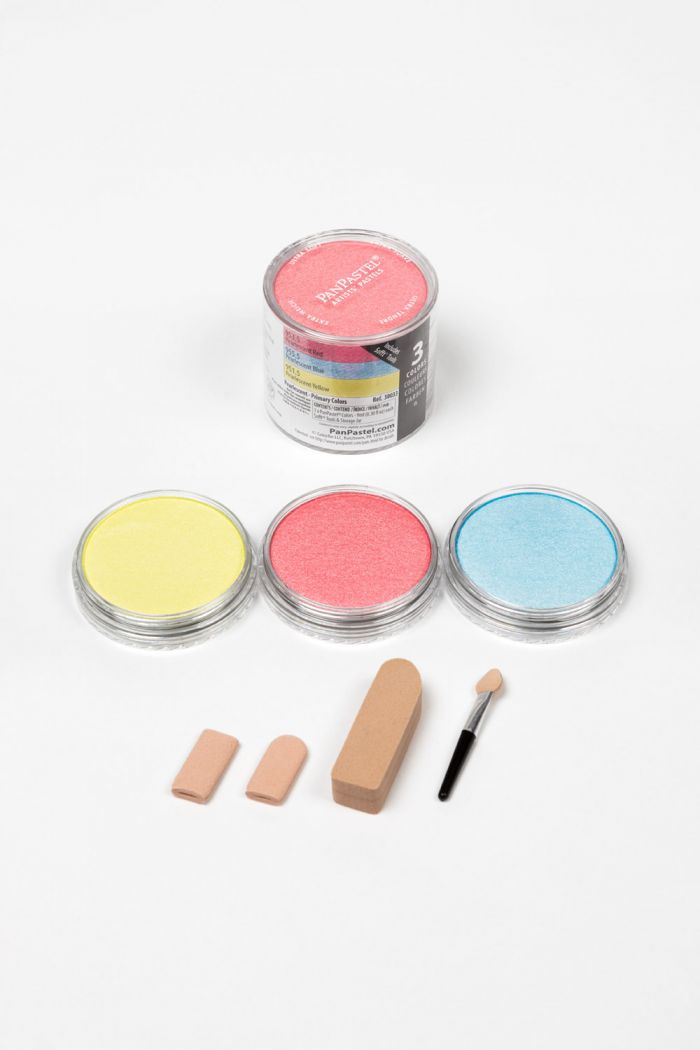 PanPastel Pearlescent Kits