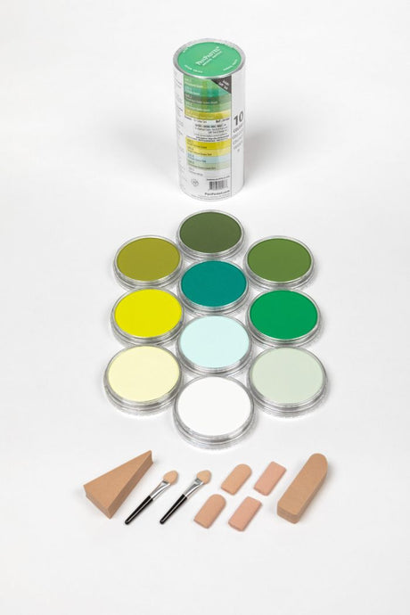 PanPastel 10 Pan sets