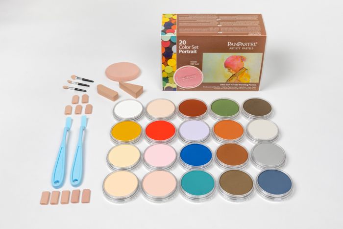 PanPastel 20 Colour Sets