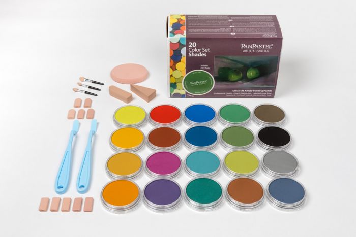 PanPastel 20 Colour Sets