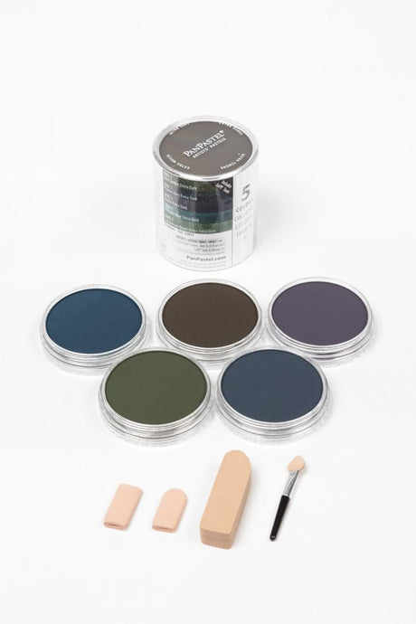 PanPastel 5 Pan Sets