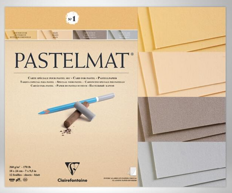 Clairefontaine Pastelmat Pads