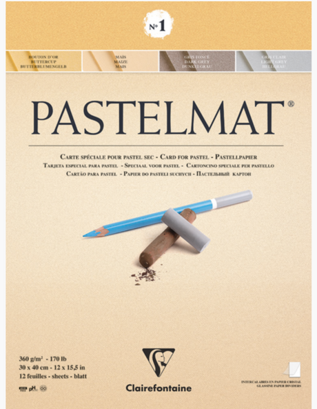 Clairefontaine Pastelmat Pads