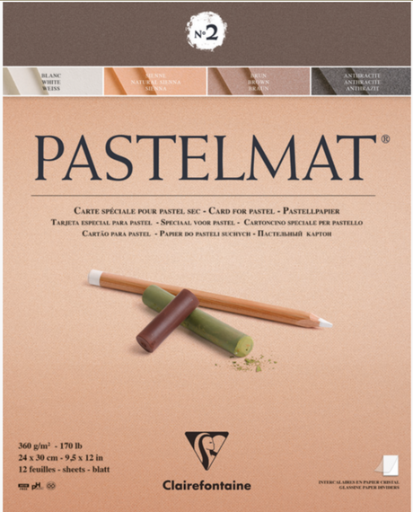 Clairefontaine Pastelmat Pads