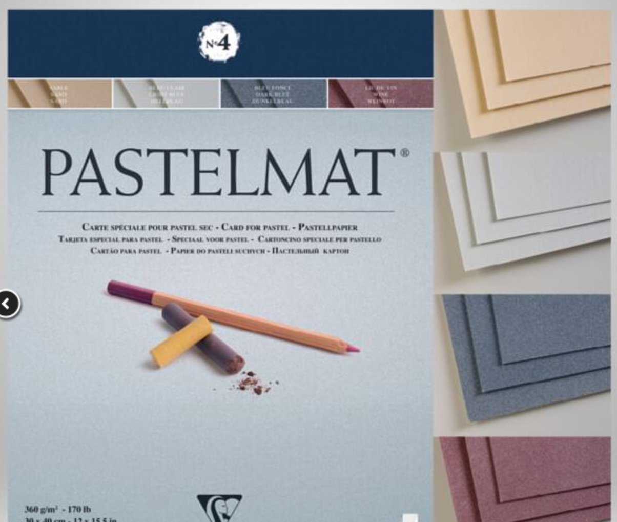 Clairefontaine Pastelmat Pads