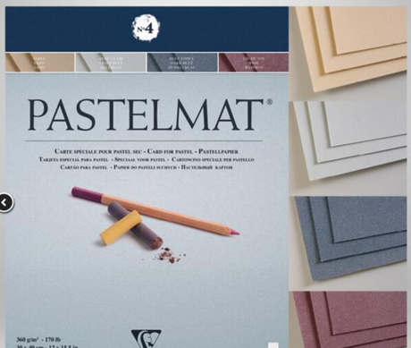 Clairefontaine Pastelmat Pads