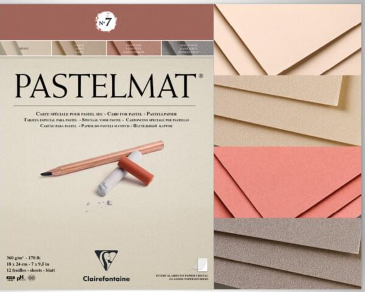 Clairefontaine Pastelmat Pads
