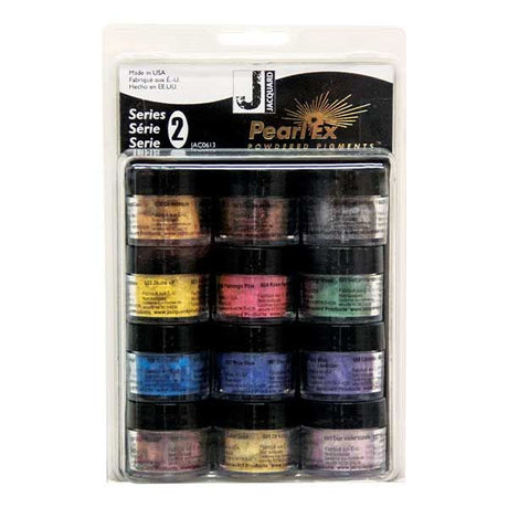 Jacquard Pearl-Ex Pigment Set Series 2
