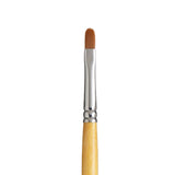 PRINCETON PRINCETON Snap SYN Gold SH Filbert Size 4 Princeton Snap 9650 Gold SH Filbert