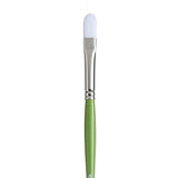 PRINCETON PRINCETON Snap SYN White LH Filbert Size 4 Princeton Snap 9800 White LH Filbert