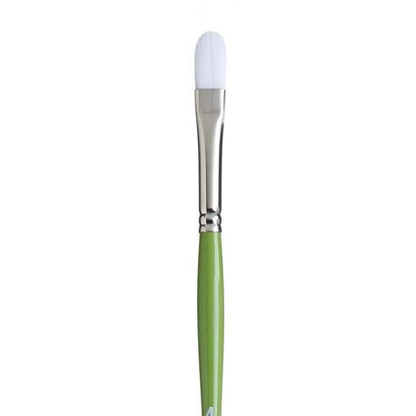 PRINCETON PRINCETON Snap SYN White LH Filbert Size 4 Princeton Snap 9800 White LH Filbert
