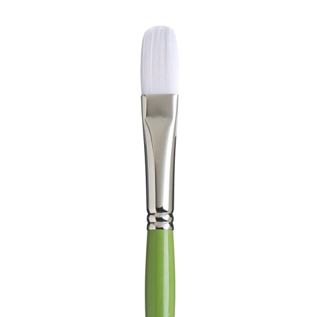 PRINCETON PRINCETON Snap SYN White LH Filbert Size 8 Princeton Snap 9800 White LH Filbert